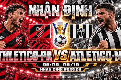 Nhận định bóng đá Athletico-PR vs Atletico-MG: Chủ nhà đua top 3, khách quyết đòi nợ