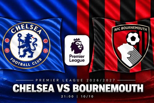 Lịch sử 25 trận đối đầu Chelsea vs Bournemouth: The Blues áp đảo, Stamford Bridge từng là nơi Cherries gây sốc