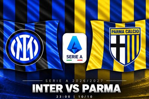 Lịch sử đối đầu Inter vs Parma: Nerazzurri giữ thế thượng phong, Chivu tái ngộ đội bóng cũ