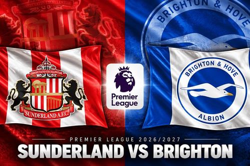 Lịch sử 37 trận đối đầu Sunderland vs Brighton: Mèo đen chờ phá dớp, Mòng biển giữ thế thượng phong