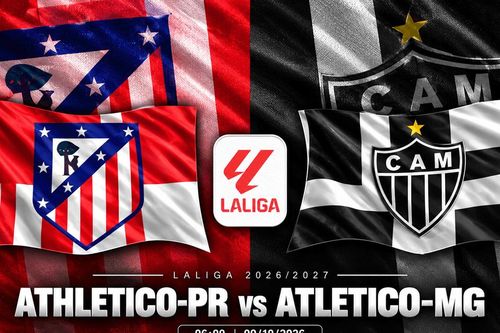 Lịch sử đối đầu Athletico-PR vs Atletico-MG: Galo giữ thế trên, Furacão chờ ngày đòi nợ tại Arena da Baixada