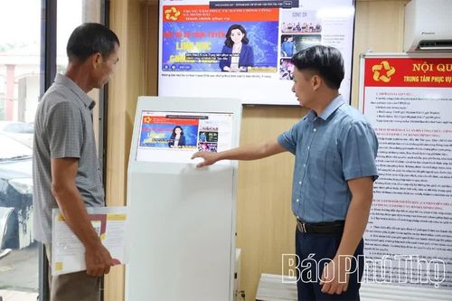 Minh Đài xây dựng nền hành chính minh bạch, chuyên nghiệp