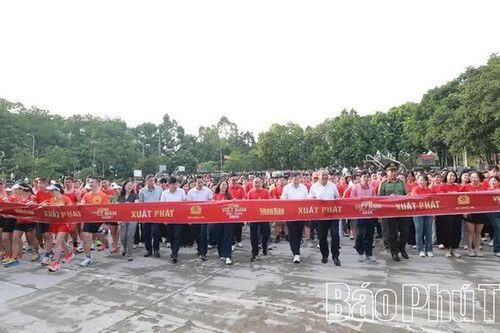 Lan tỏa phong trào thể dục thể thao quần chúng
