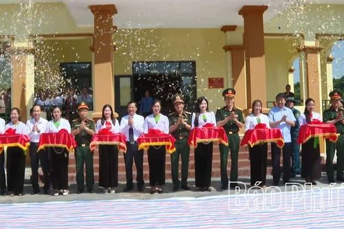Khánh thành và bàn giao nhà văn hóa thôn Dụ, xã Xuân Đài
