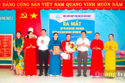Chuyện giảm nghèo ở Sen Ngư