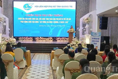 Chăm sóc sức khỏe sinh sản, sức khỏe tinh thần cho phụ nữ và trẻ em gái