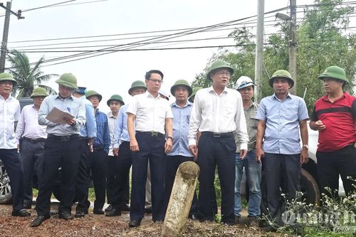 Quyết tâm hoàn thành dự án Thành phần 1-Đường ven biển đúng tiến độ