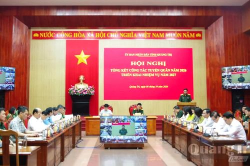 Đồng bộ các giải pháp, bảo đảm chất lượng tuyển quân năm 2027