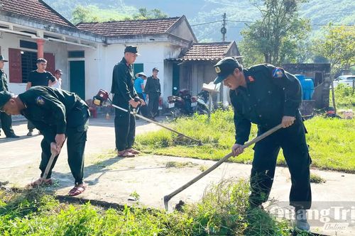 Khi 'lính cơ động' về với Nhân dân