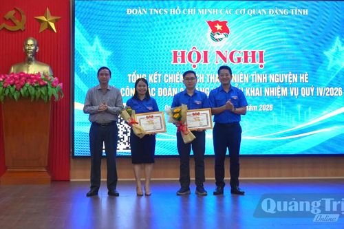 Phát huy sức trẻ trong phong trào tình nguyện