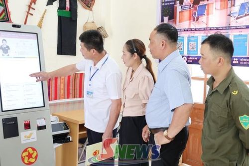 Trạm dịch vụ công số - đưa tiện ích số đến cơ sở