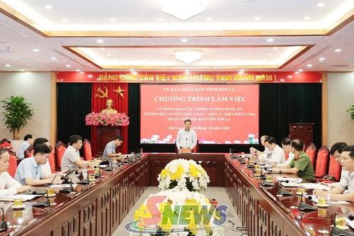 Triển khai nhiệm vụ đối với Dự án đường bộ cao tốc Mộc Châu - Sơn La - Điện Biên (CT.03), đoạn trên địa bàn tỉnh Sơn La