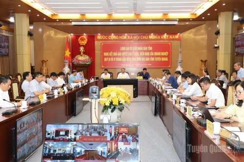 Chuyển mạnh từ tư duy quản lý hành chính sang kiến tạo phát triển