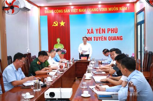 Yên Phú tập trung các nhiệm vụ trọng tâm quý IV