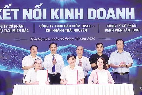 Doanh nhân Thái Nguyên khẳng định vị thế trong kỷ nguyên mới
