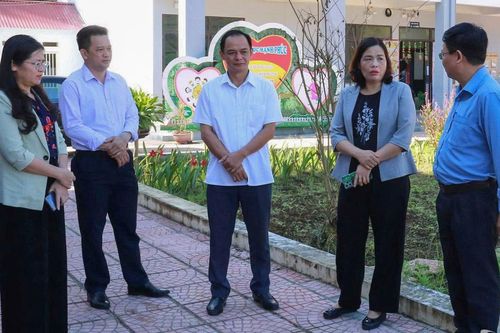 Khảo sát công tác quản lý đầu tư công tại xã Bằng Thành