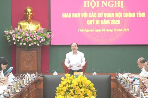 Siết chặt kỷ luật, kỷ cương hành chính và tăng cường tự kiểm tra nội bộ