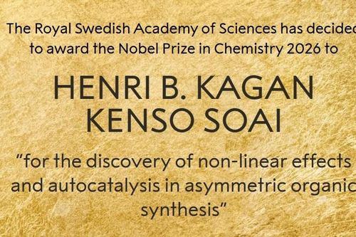 Nobel Hóa học 2026: Lời giải cho bí ẩn tồn tại hơn một thế kỷ