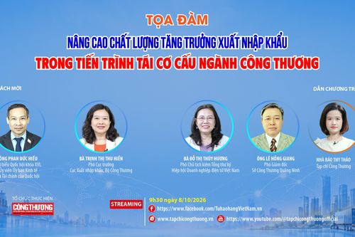 Nâng cao chất lượng tăng trưởng xuất nhập khẩu trong tiến trình tái cơ cấu ngành Công Thương