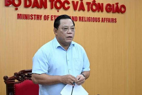 Thứ trưởng Nguyễn Hải Trung làm Trưởng Tổ công tác liên ngành hướng dẫn, giúp đỡ GHPGVN tổ chức Đại hội X