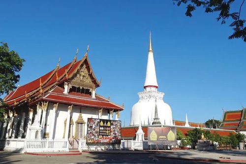 Ngôi cổ tự 1.500 năm tuổi của Thái Lan được UNESCO công nhận là Di sản thế giới