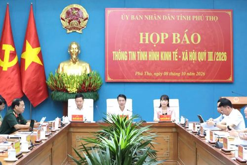 Phú Thọ: GRDP đứng thứ 2 trong 9 tỉnh vùng Trung du và miền núi phía Bắc