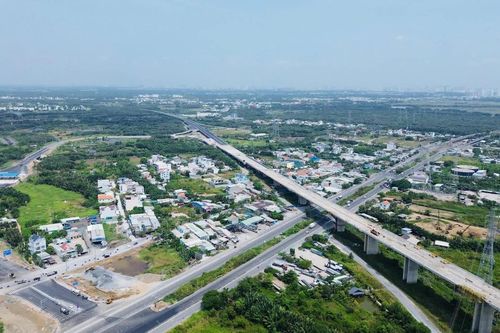 TP.HCM thúc mặt bằng nút giao cao tốc Bến Lức - Long Thành với đường Rừng Sác
