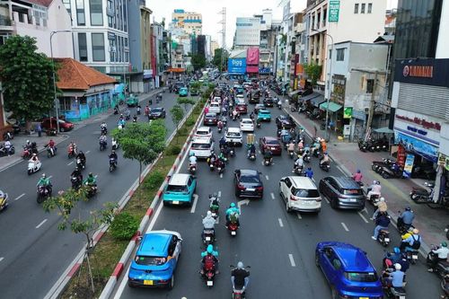 TP.HCM điều chỉnh giao thông 4 tuyến đường tại phường Tân Định từ 10/10