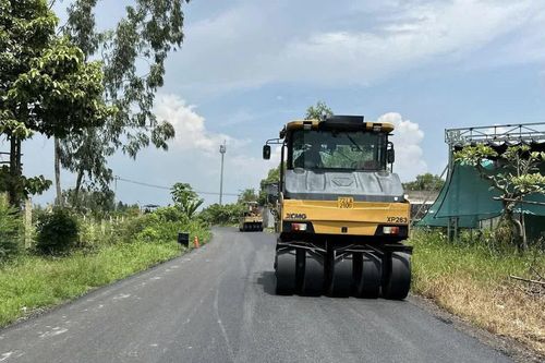 Dự án sửa chữa quốc lộ 30 qua Đồng Tháp tăng tốc về đích