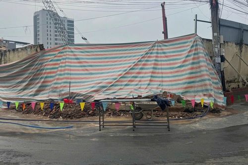 Đồng Nai: Yêu cầu dỡ tường bao bị nghiêng, nứt nguy cơ sập của công trình chung cư