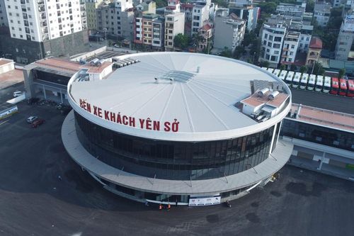 Hà Nội: Cận cảnh bến xe Yên Sở trước giờ G, sẵn sàng đón khách từ 10/10