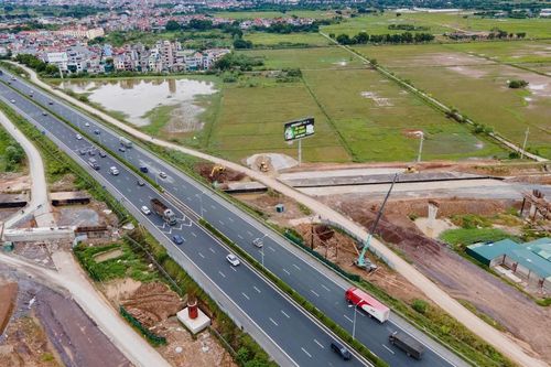 Vành đai 4 qua Hà Nội trước giờ G: 15km đường song hành sẵn sàng thông xe