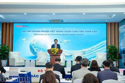 Từ thu hút FDI đến kết nối doanh nghiệp Việt trong chuỗi cung ứng toàn cầu