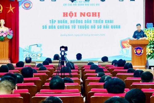 Hải quan khu vực VIII hướng dẫn doanh nghiệp số hóa chứng từ, tạo thuận lợi thông quan