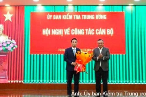 Bộ Chính trị chuẩn y ông Trần Văn Phúc làm Phó Chủ nhiệm Ủy ban Kiểm tra Trung ương