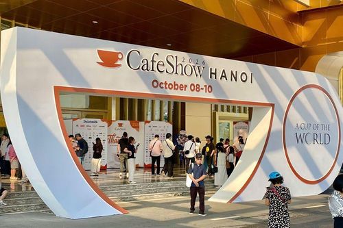 Khi thương hiệu và khách hàng kết nối tại Cafe Show & Tea Show Hanoi 2026