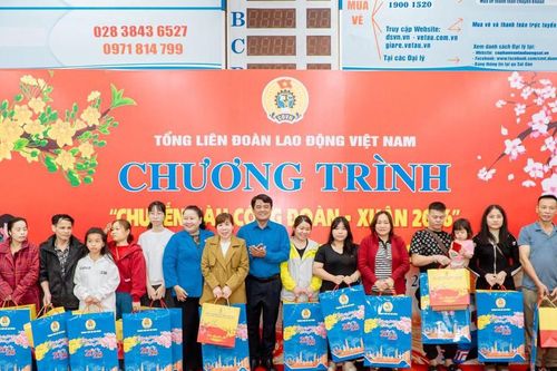 Vì người lao động