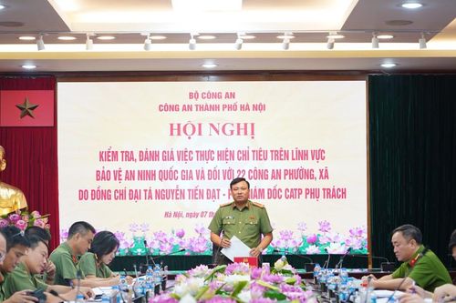Quyết liệt hoàn thành các chỉ tiêu công tác, nâng cao trách nhiệm người đứng đầu