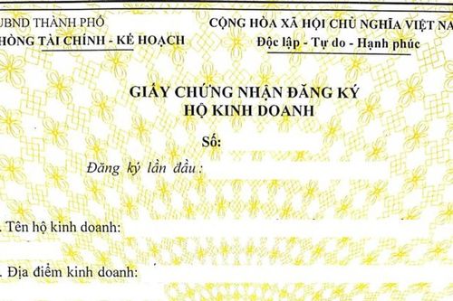Hồ sơ đăng ký hộ kinh doanh kê khai không trung thực bị xử lý thế nào?