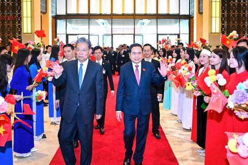 Chủ tịch Quốc hội Trần Thanh Mẫn sẽ thăm chính thức Cộng hòa nhân dân Trung Hoa