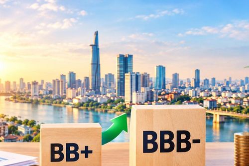 R&I nâng xếp hạng tín nhiệm của Việt Nam lên BBB-, lần đầu tiên bước vào Nhóm Đầu tư