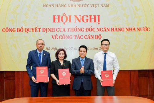 NHNN điều động, bổ nhiệm cán bộ tại Nhà máy In tiền Quốc gia, Cục Phát hành và Kho quỹ
