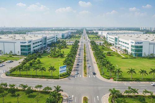 CBAM đổi luật chơi: Khu công nghiệp xanh thành điều kiện giữ khách