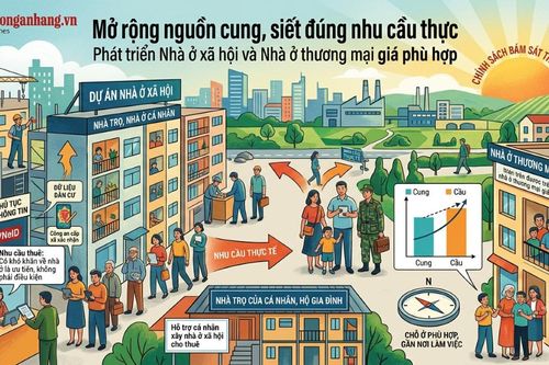 Nhà ở xã hội: Không thiếu người cần, chỉ thiếu nhà để mua