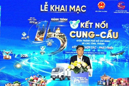 TP. Hồ Chí Minh mở rộng đầu ra cho hàng Việt, thúc đẩy chuỗi cung ứng xanh