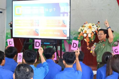 Công an Đồng Tháp tăng cường công tác tuyên truyền phòng, chống ma túy