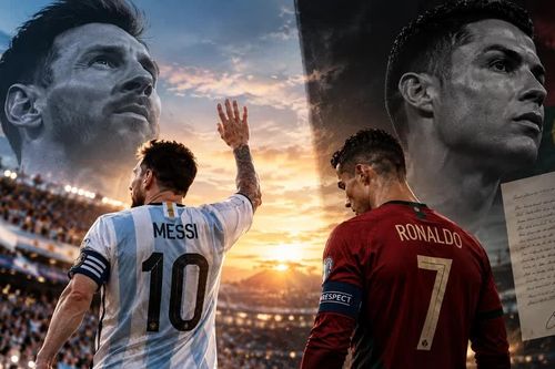 Messi và Ronaldo: Hai cách khép lại một kỷ nguyên