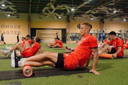 CLB Công an Hà Nội quyết tâm giành 3 điểm tại Singapore