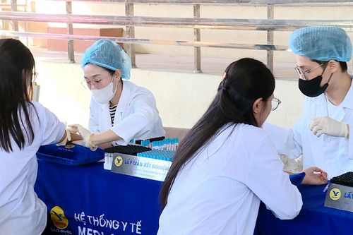 Hà Nội sàng lọc Thalassemia cho học sinh