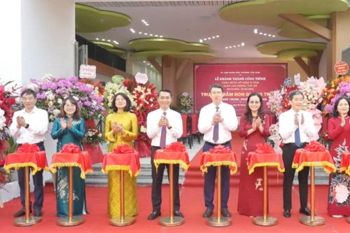 Khánh thành Trường Mầm non Quang Trung chào mừng Giải phóng Thủ đô